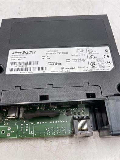 Used Allen Bradley 1756-CNB/E