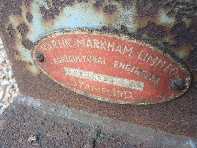 Used Martin Markham 3T Trailer