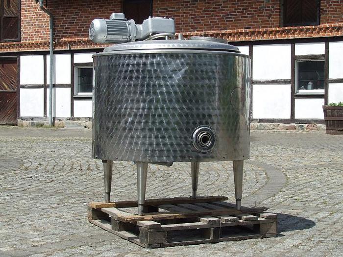 Used zbiornik procesowy 350 l