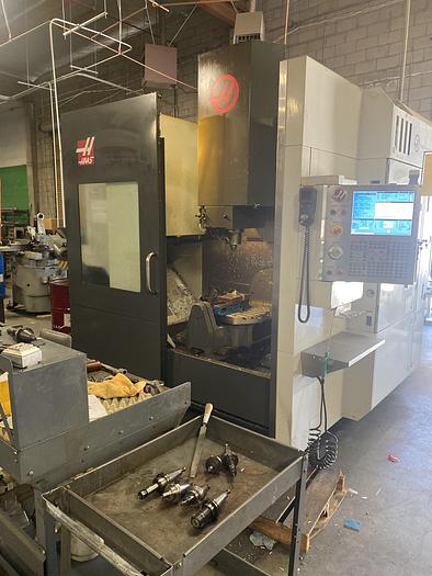 Used HAAS UMC-750 5-Axis CNC Vertical Machining Center