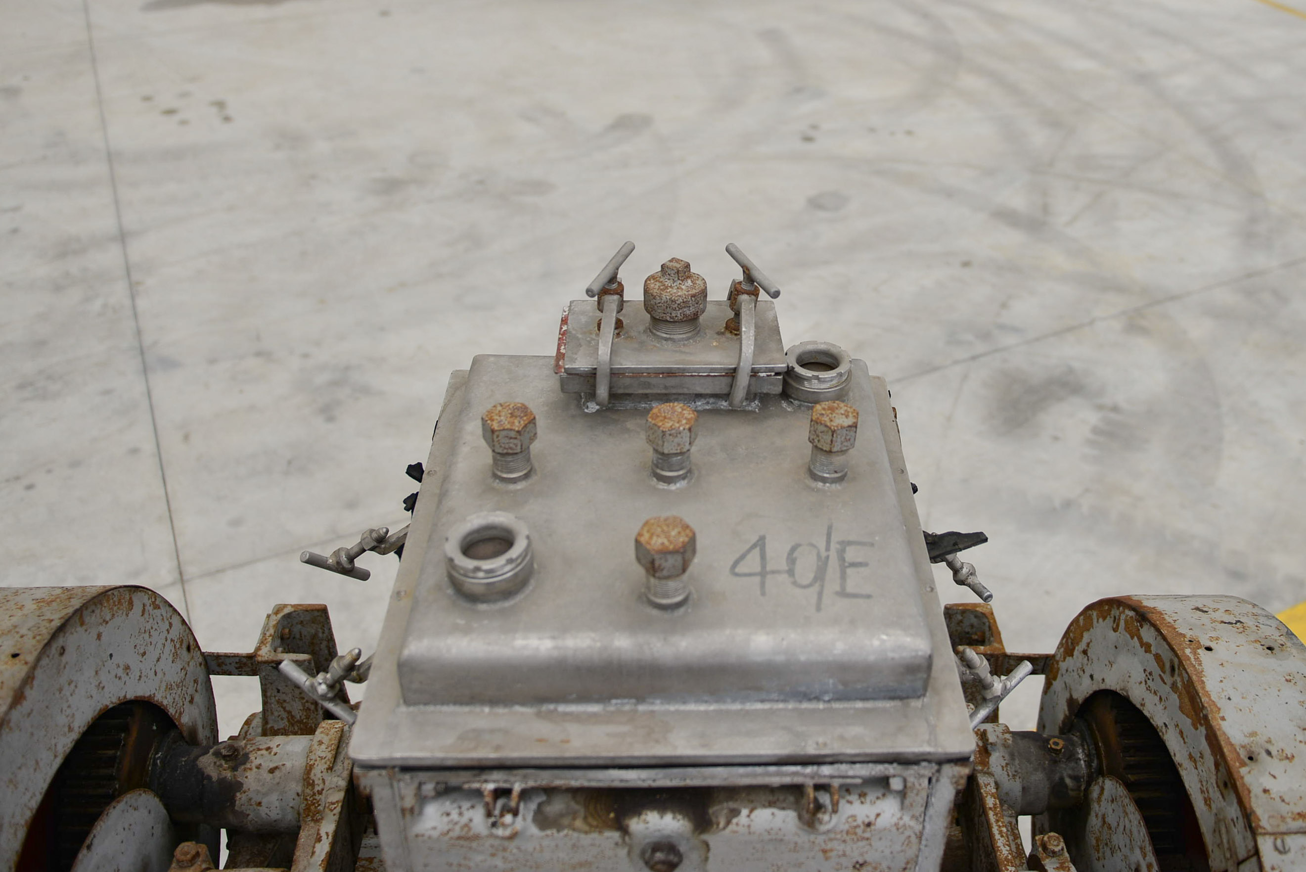 Usato Miscelatore WERNER & PFLEIDERER da 100 Litri