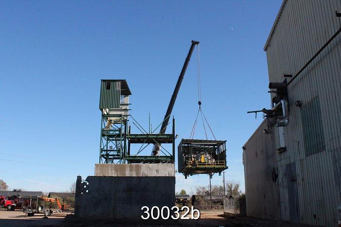 Used Alfa Laval/Celleco 3-ML2-16-300 Hedemora 16 Disc Saveall #30032