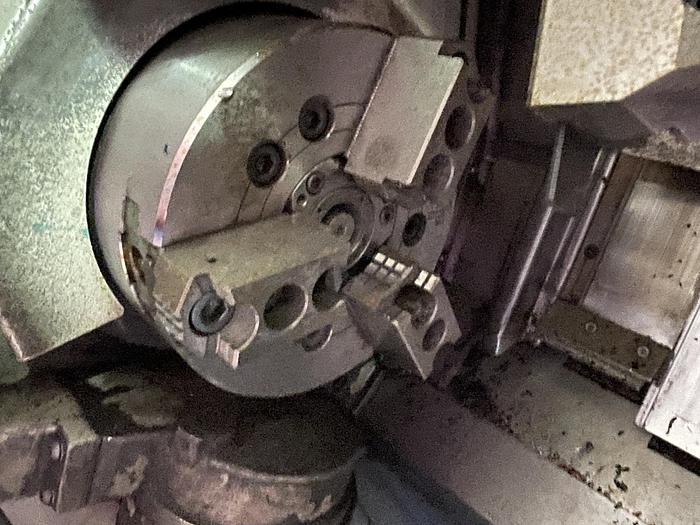 Used MAZAK INTEGREX 100Y CNC TURNING CENTER W/MAZATROL 640MT PC-FUSION CONTROL