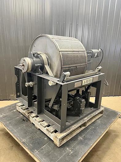 Used 3' x 2' AMETEK ROTARY VACUUM FILTER