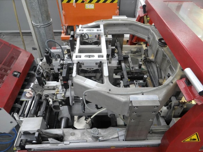 Used 2005 Muller Martini Bravo Plus AMRYS