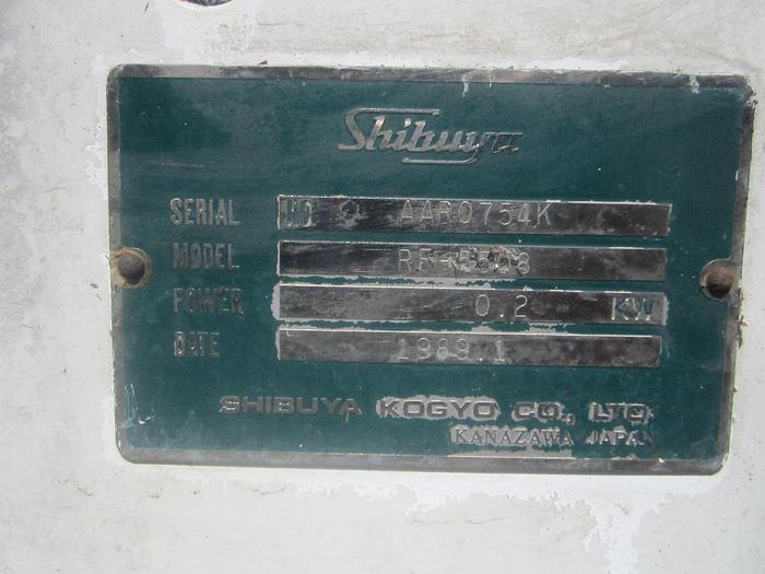 Used Filler, Bottle, 8-head, Rotary, S/st, Shibuya Kogyo, #C740214