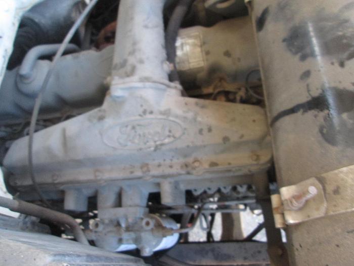 Used 1990 Ford F 900 Tandem Axle Flat Bed Truck