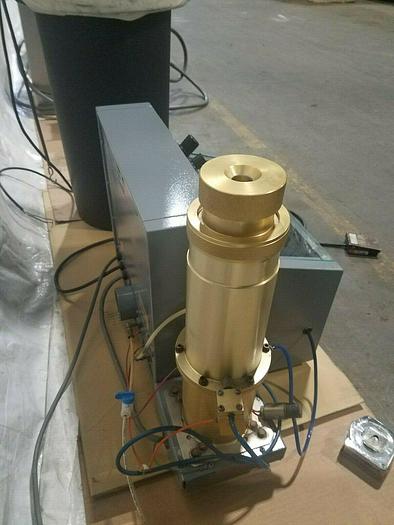 Used Texas Instruments Abrasive Jet Micro Blast Precision Blast Blasting with cyclone