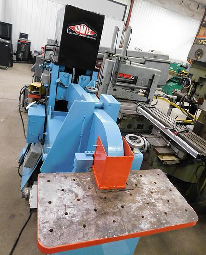 Used David 50 Ton Hydraulic Ironworker