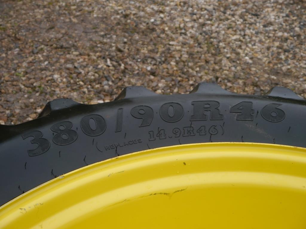 Used John Deere Row Crop Wheels and Tyres