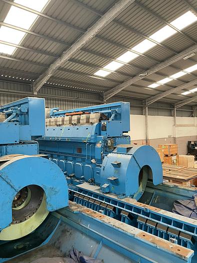 Rolls Royce Bergen B32:40L9A New engines Built 2015