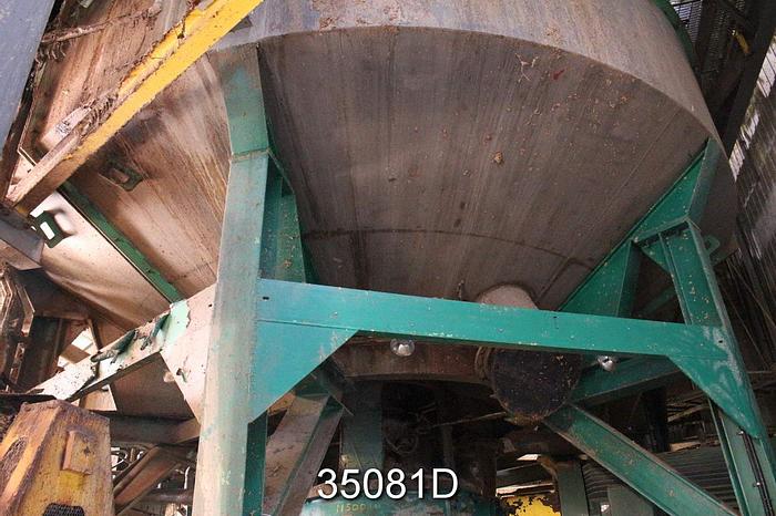 Used Black Clawson 20' Hydrapulper #35081