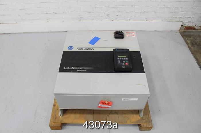 Unused Allen Bradley 1336F-BF200V-AA-CB-CF-GMS6C-HA2C A/C Drive #43073