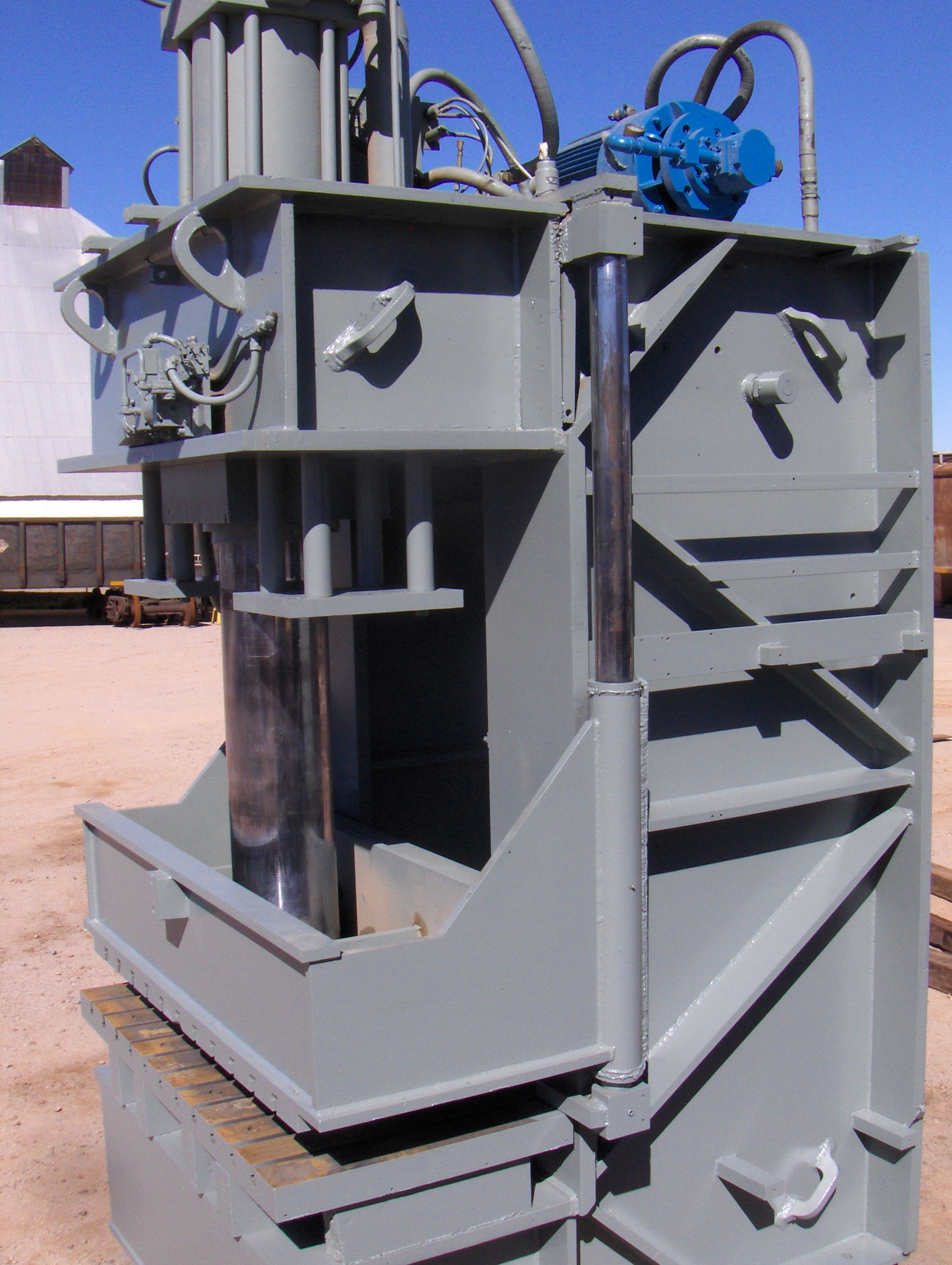 Used 200 Ton Hannifin C-Frame Hyd. Press