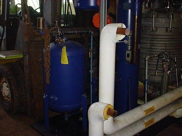 Used 100 GALLON HOCKMEYER DUAL SHAFT MIXER – S/S – VACUUM – JACKETED (#9212)