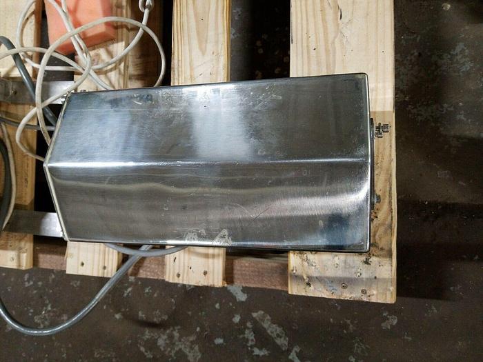 Used SAFELINE Mettler Toledo Metal Detector