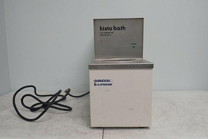 Used Neslab Shandon Lipshaw HistoBath Low Temperature Freezing Bath