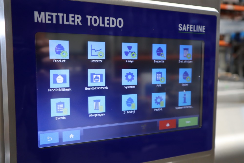 Used Mettler Toledo Safeline X-ray X33