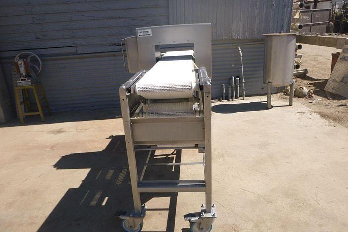 Used Detector, Metal, 14" x 5.75", Fortress Phantom, Conveyor #S744126