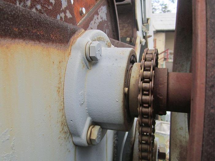 Used Mill, Hog, Hydro-flaker, C/st, 100 HP, #S479970