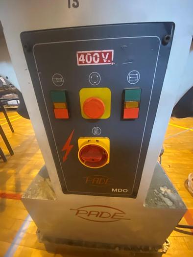 Used 2001 PADE MDO Slot Morticing Machine