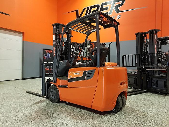 2023 Viper FB20S Electric Forklift Package