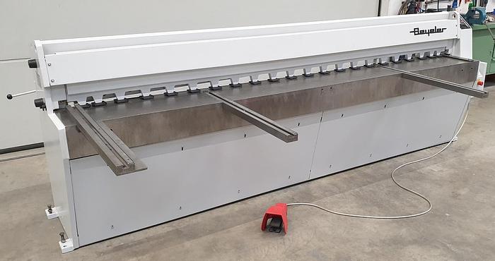 Gebraucht Tafelschere Beyeler / Edwards Trueset DD 3,5 x 3000