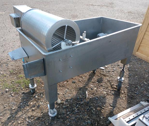 Used Screen, Rotary, 11" X 19", S/st, Holding Tank #S742894