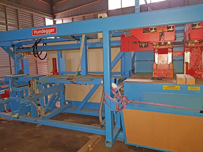 Used 2003 Hundegger Hundegger K2-5