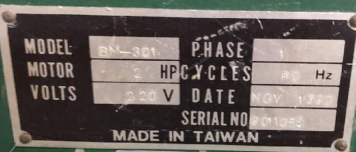 Used Woodtek BM301 Boring Machine