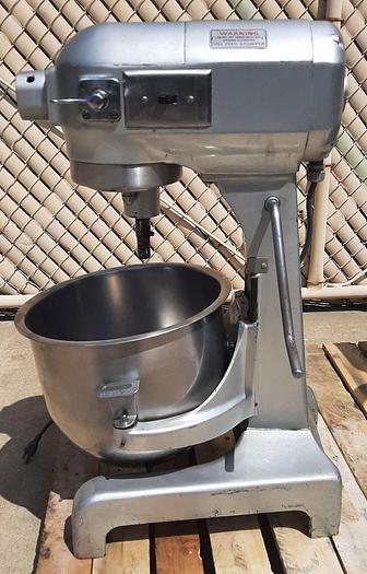 Used Mixer, Hobart, 20 Quart, S/st, Mdl A200T, 3-Speed #S744482