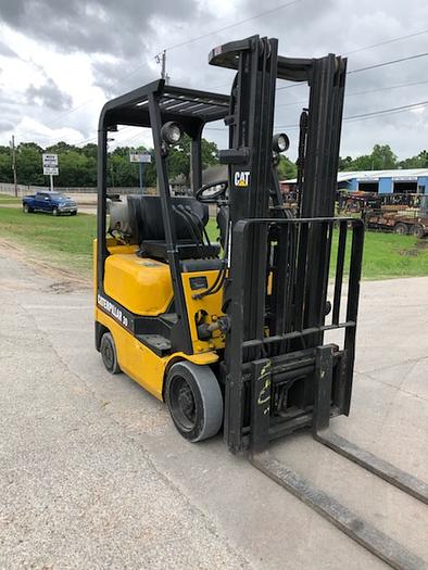 Used 2001 CAT GC15K