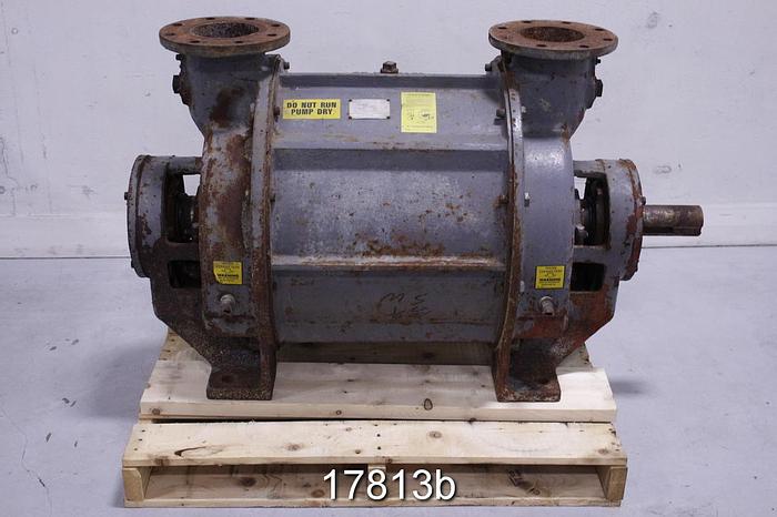 Used Nash CL1501 Vacuum Pump, 1500 Cfm, 15", Marathon 40 Hp, 1775 Rpm, 460V, Tefc Motor #17813