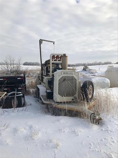 Used 0 Failing CF-15 Drill Rig
