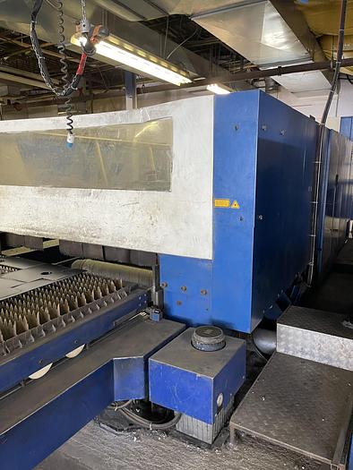 Used 6000 WATT, TRUMPF, L3050, 2005, CNC LASER