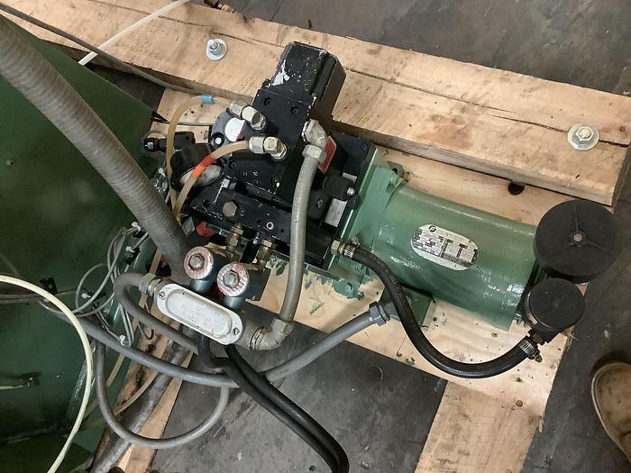 Used 42" WIDE ARROW DUPLEX SLITTER MODEL 325 WITH SCORE SLITTING - PENDING