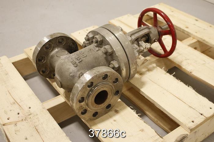 Used Warren XA2325 2" Outside Stem And Yoke Gate Valve #37866