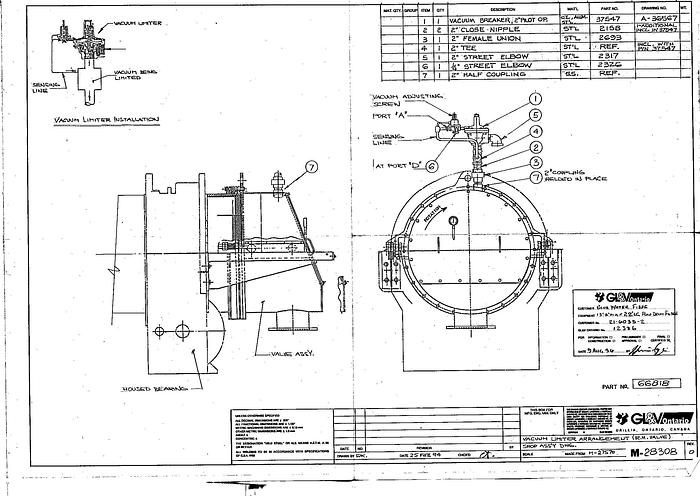 Used 1974 HOOPER 48" X 150" #21223