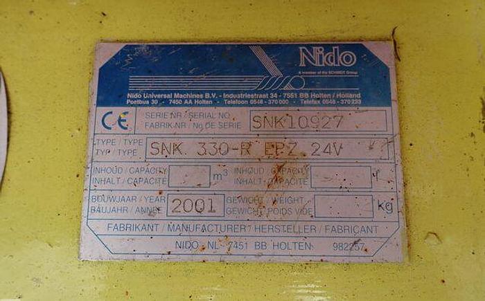 Gebruikt 2001 Nido SNK330