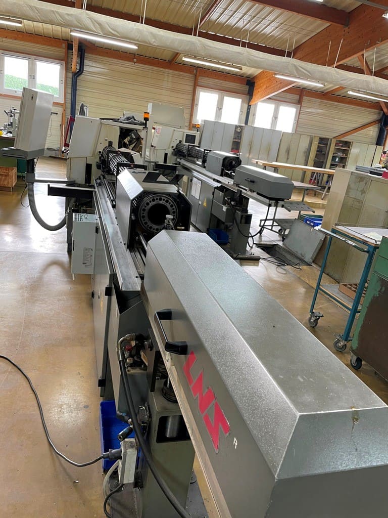 Used Traub TNL 12-7 - CNC Lathe - 2000 