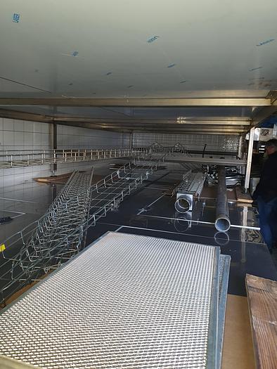 Gebraucht Luftkühlkanal Fabrikat SEVESP Spa