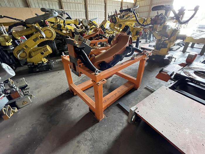 Used 2012 KUKA KR60 JET ROBOTIC GANTRY SYSTEM WITH KRC4 CONTROLLER