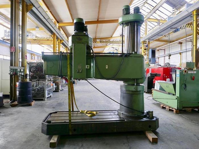 Gebraucht Radialbohrmaschine WMW MAGDEBURG BR 56x1600