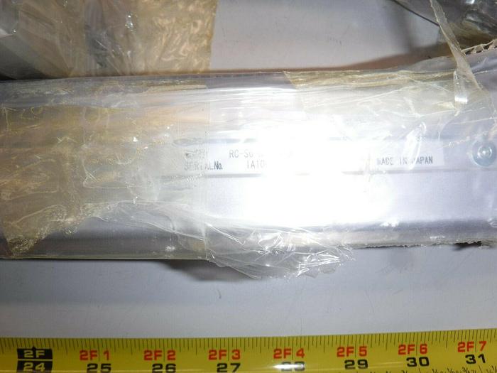 IAI LINEAR ACTUATOR RC-S6-H-600-S WITH RCA-S-S6 MODULE