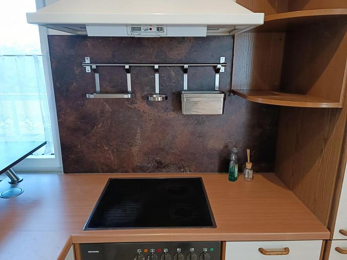 Gebraucht Küche mit Frühstücksplatz und E Geräte gebraucht