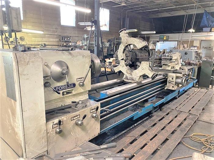 Used 2015 Poreba 32"/42" x 157" Gap Bed Engine Lathe
