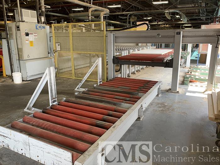 Used 1999 Holzma HPL 33 Rear Loading Panel Saw