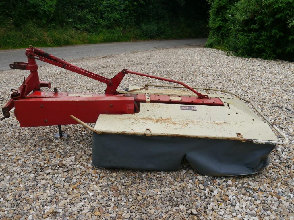 Used PZ CM165 Hay Mower