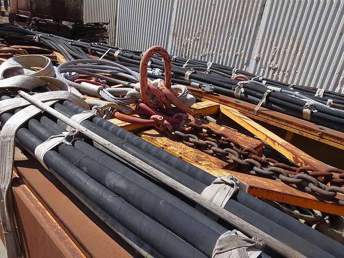 Used 2011 LIEBHERR HS885HD + BAUER CUTTER - 38 METERS