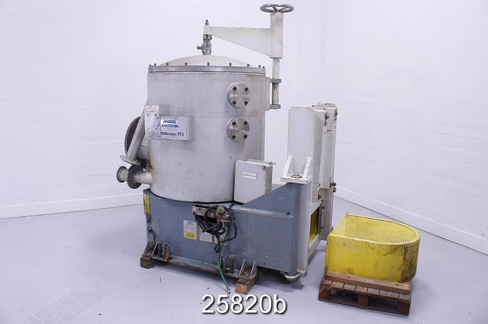Used Andritz FT3 MODUSCREEN Andritz Ahlstrom Ft3 Moduscreen #25820